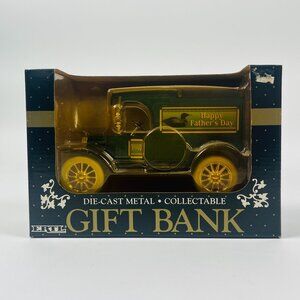 Ertl 1/43 Diecast Gift Bank Delivery Truck Happy Fathers Day diecast Vehicle